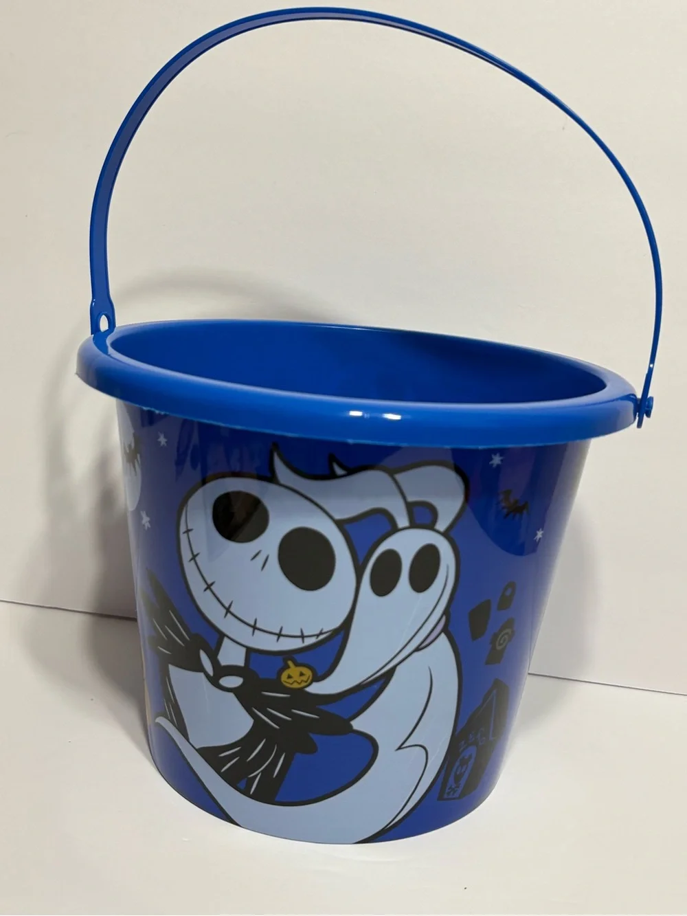 The Nightmare Before Christmas Blue Trick-or-Treat Pail with Activity Book
